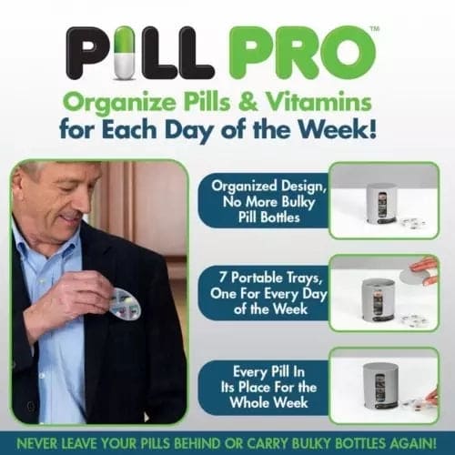 7 Day Pills Organizer 7 Day Pills Organizer